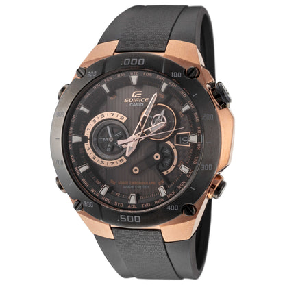 Front view of Casio Edifice Men's Quartz Watch EQWM1100CG-1A