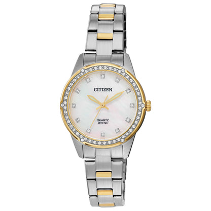 Front view of Citizen Classic Women's Quartz Watch ER0224-51D