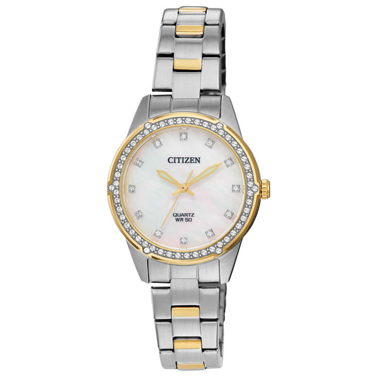Front view of Citizen Classic Women's Quartz Watch ER0224-51D