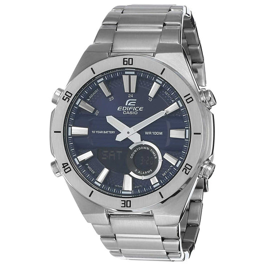 Front view of Casio Edifice Men's Quartz Watch ERA-110D-2AVDF