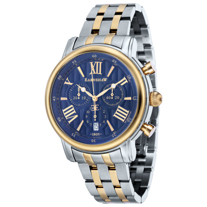 Front view of Thomas Earnshaw Longcase Men's Automatic Watch ES-0016-22