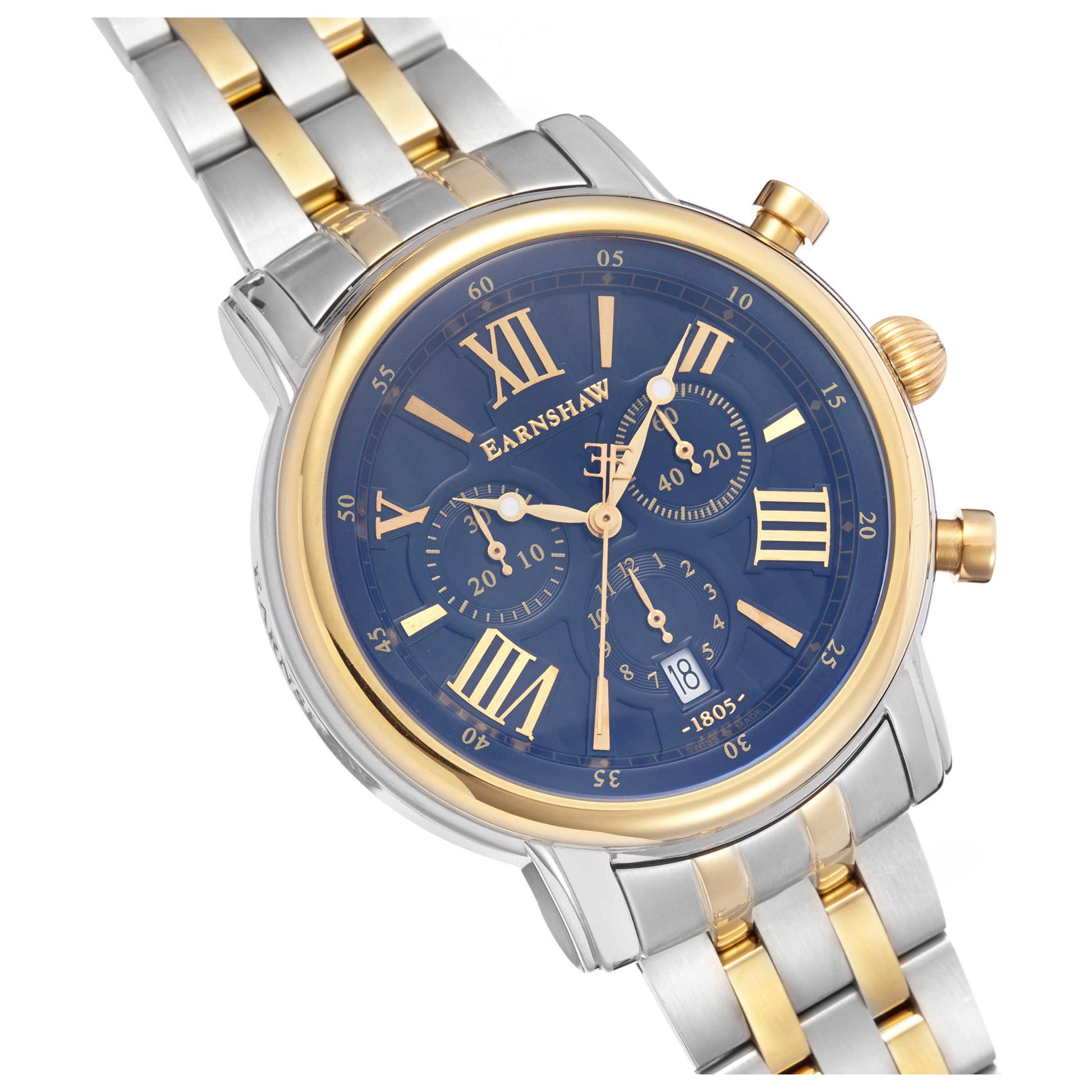 Thomas Earnshaw Longcase Men's Automatic Watch ES-0016-22 - Image #4