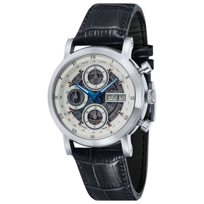 Front view of Thomas Earnshaw Longcase Men's Automatic Watch ES-0033-01