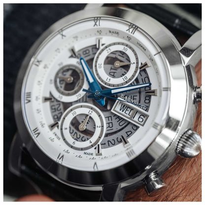 Thomas Earnshaw Longcase Men's Automatic Watch ES-0033-01 - Image #3