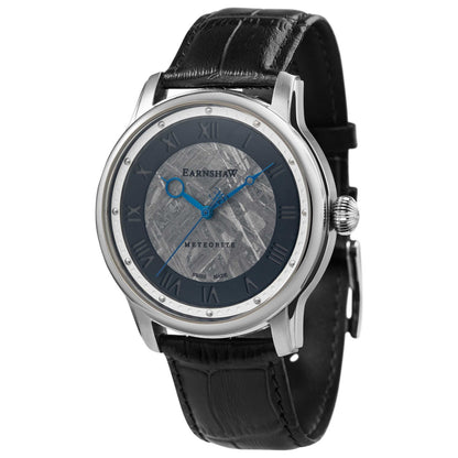 Front view of Thomas Earnshaw Longitude Meteorite Men's Automatic Watch ES-0034-01