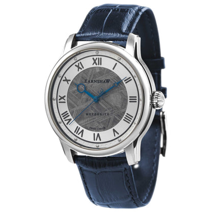 Front view of Thomas Earnshaw Longitude Meteorite Men's Automatic Watch ES-0034-02