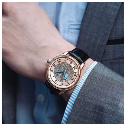 Thomas Earnshaw Longitude Meteorite Men's Quartz Watch ES-0034-06 - Image #3