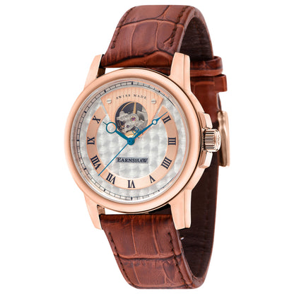 Front view of Thomas Earnshaw Beagle Men's Automatic Watch ES-0035-04