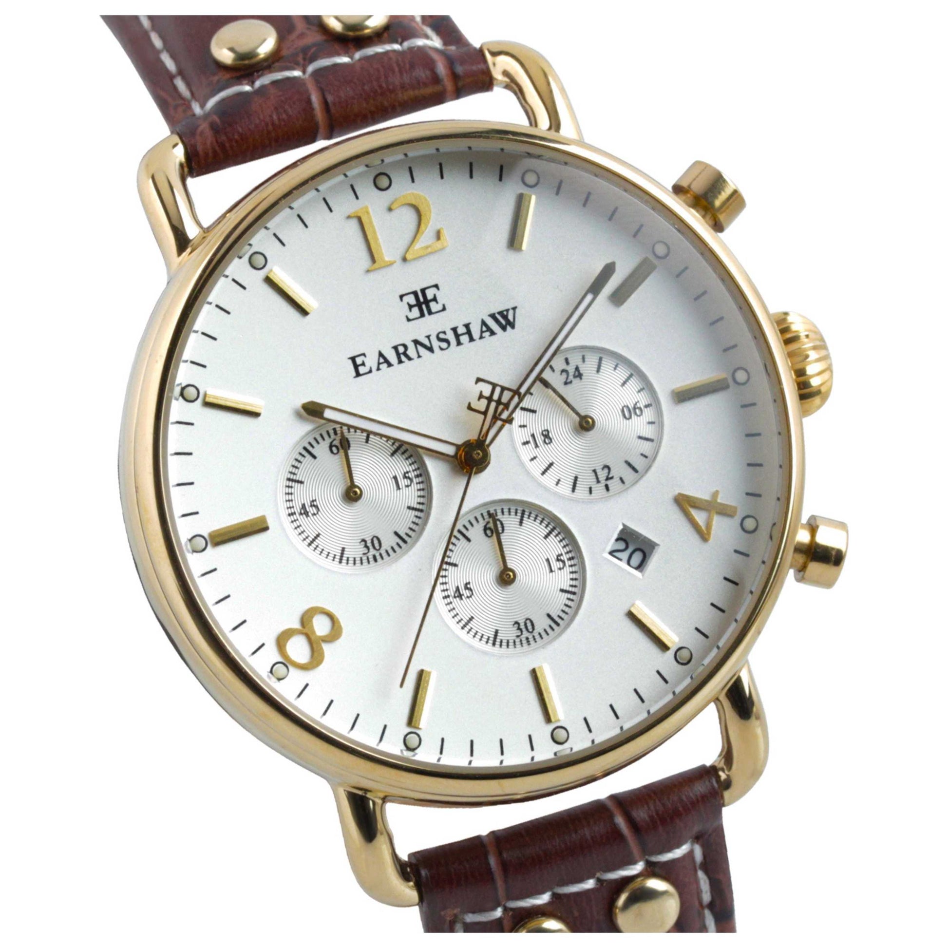 Thomas Earnshaw Investigator Men's Quartz Watch ES-8001-02 - Image #2