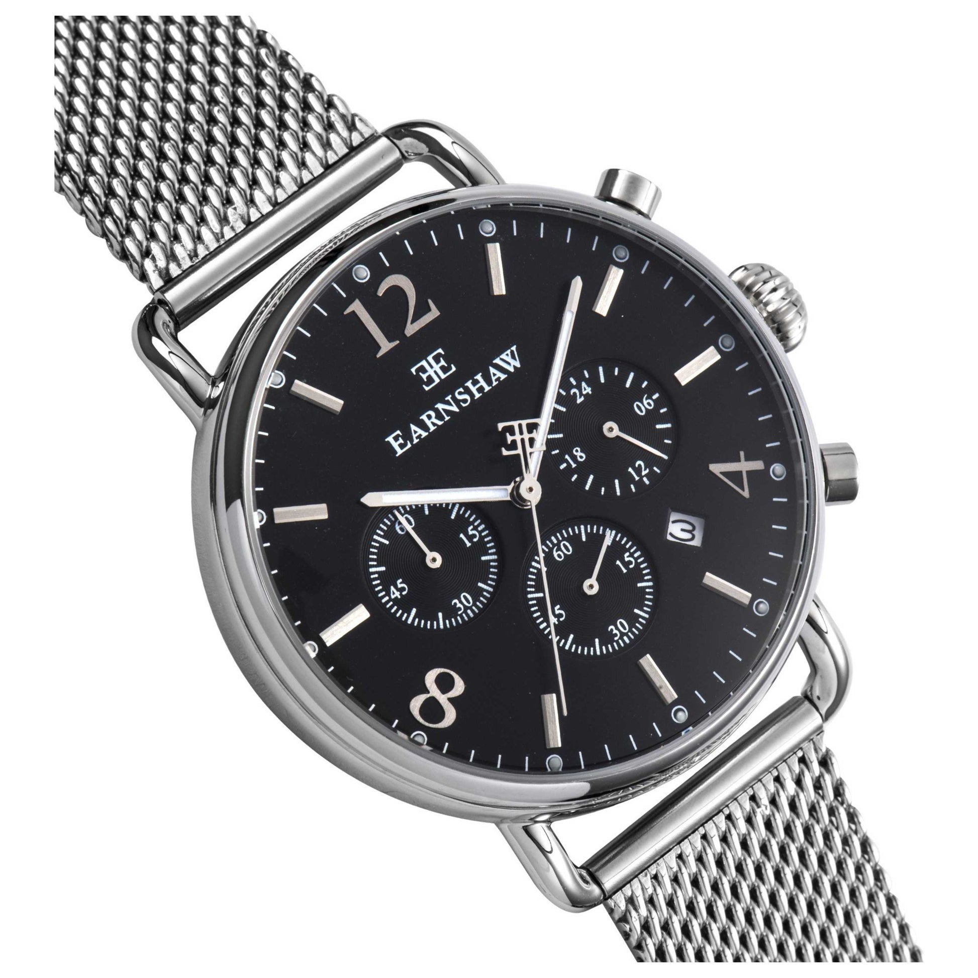 Thomas Earnshaw Investigator Men's Quartz Watch ES-8001-11 - Image #2