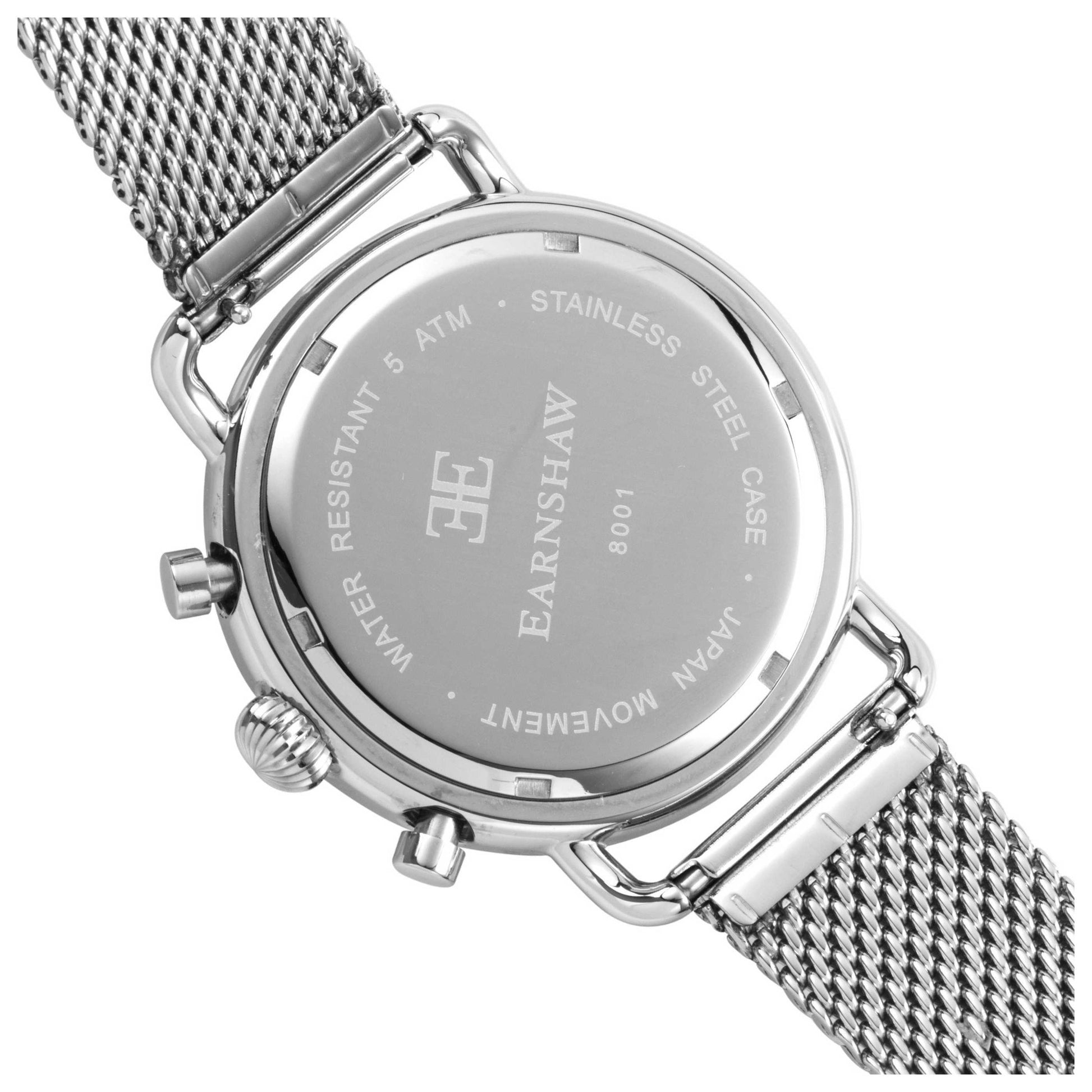 Thomas Earnshaw Investigator Men's Quartz Watch ES-8001-11 - Image #4