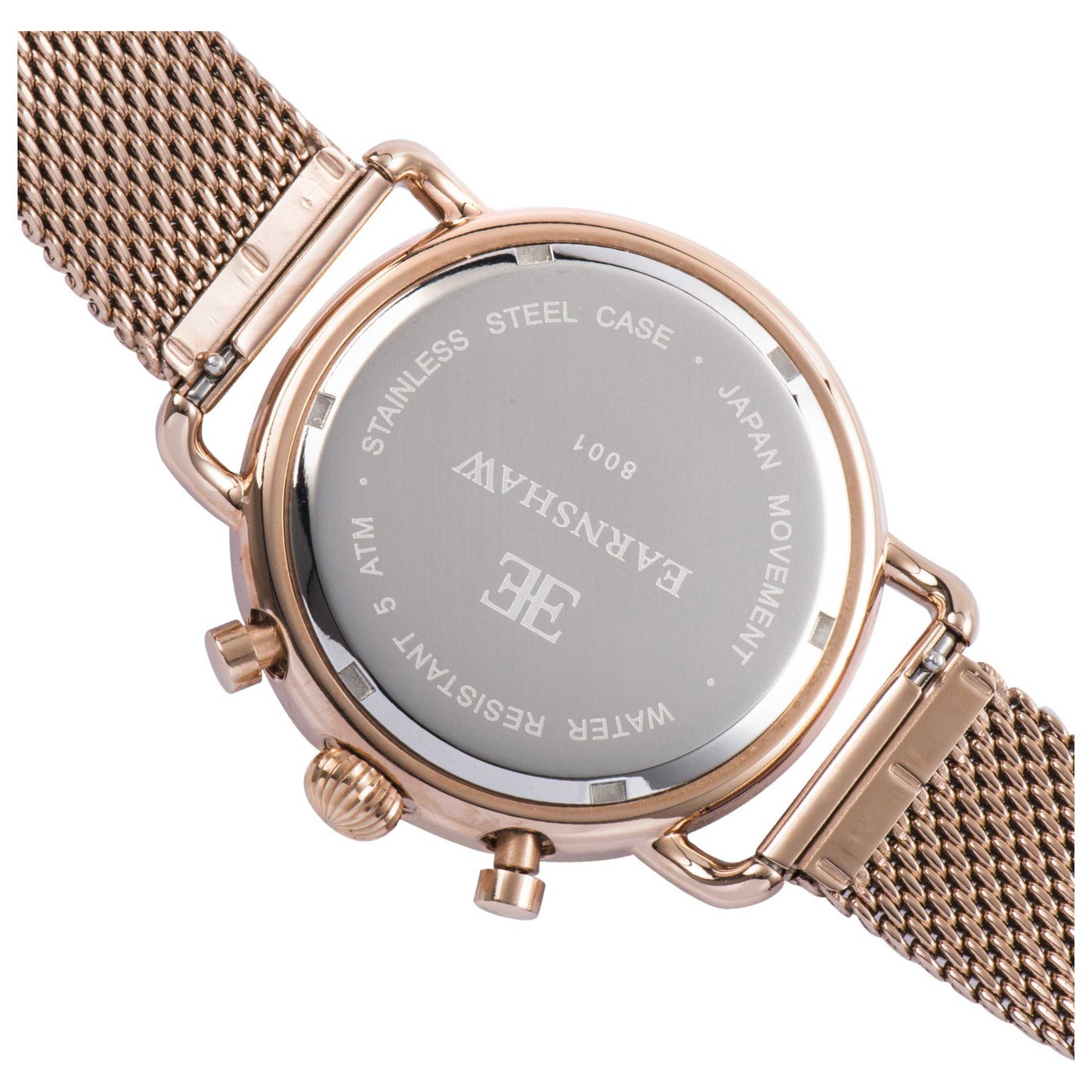 Thomas Earnshaw Investigator Men's Quartz Watch ES-8001-66 - Image #4