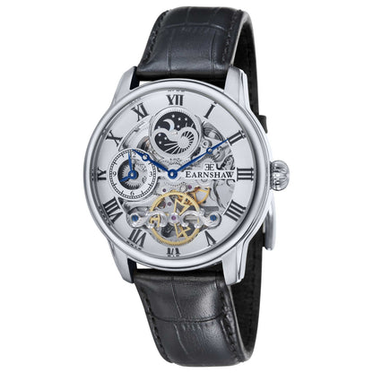 Front view of Thomas Earnshaw Longitude Men's Automatic Watch ES-8006-01