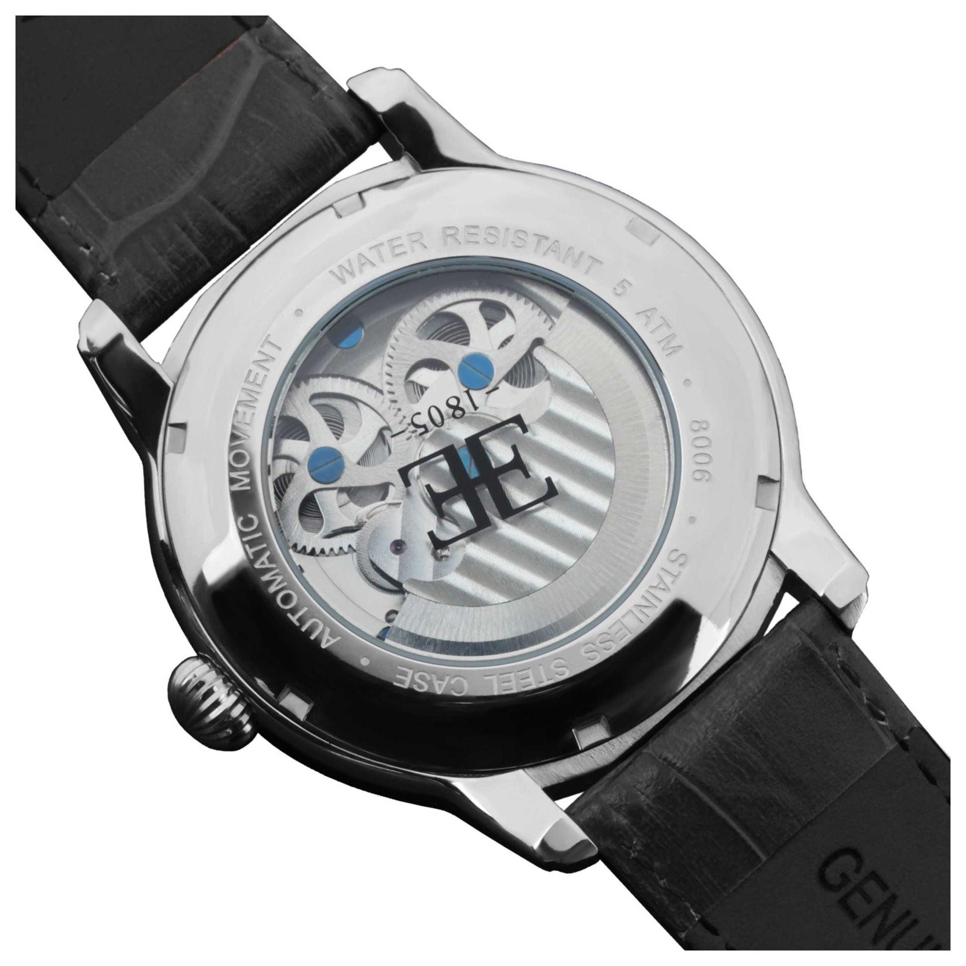 Thomas Earnshaw Longitude Men's Automatic Watch ES-8006-01 - Image #4