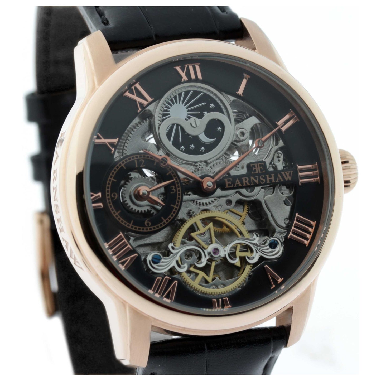 Thomas Earnshaw Longitude Men's Automatic Watch ES-8006-07 - Image #2