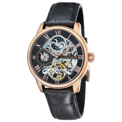 Front view of Thomas Earnshaw Longitude Men's Automatic Watch ES-8006-07