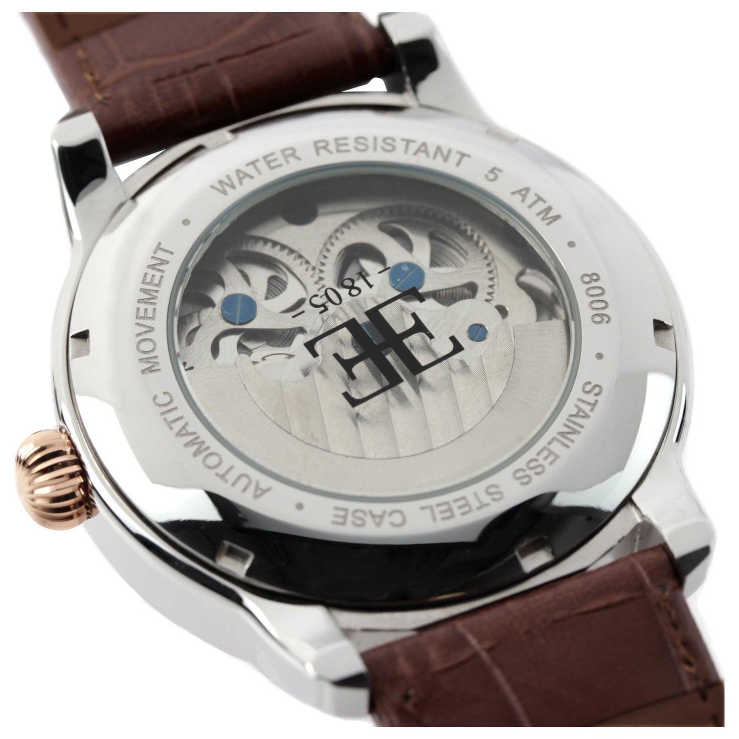 Thomas Earnshaw Longitude Men's Automatic Watch ES-8006-08 - Image #3