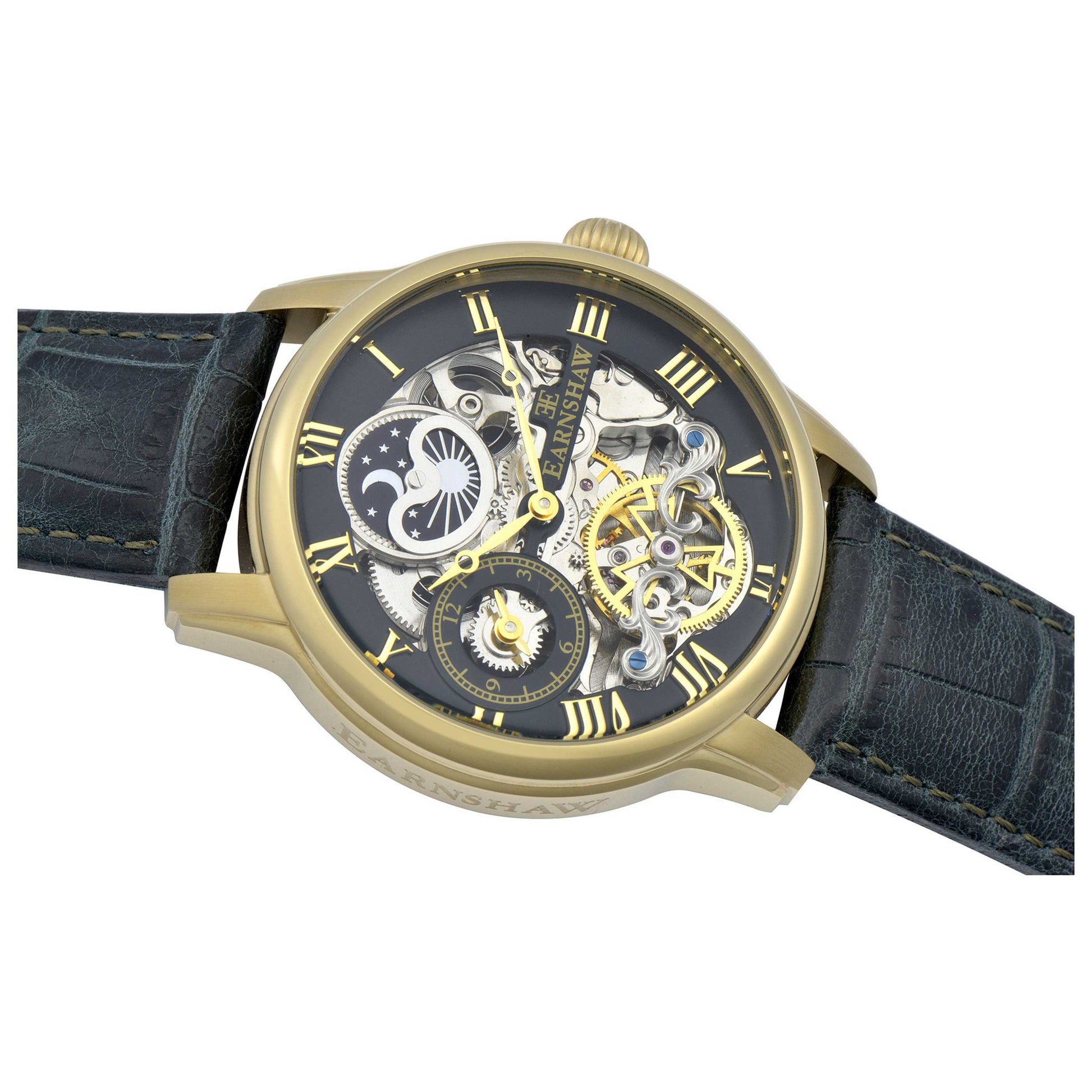Thomas Earnshaw Longitude Men's Automatic Watch ES-8006-09 - Image #2