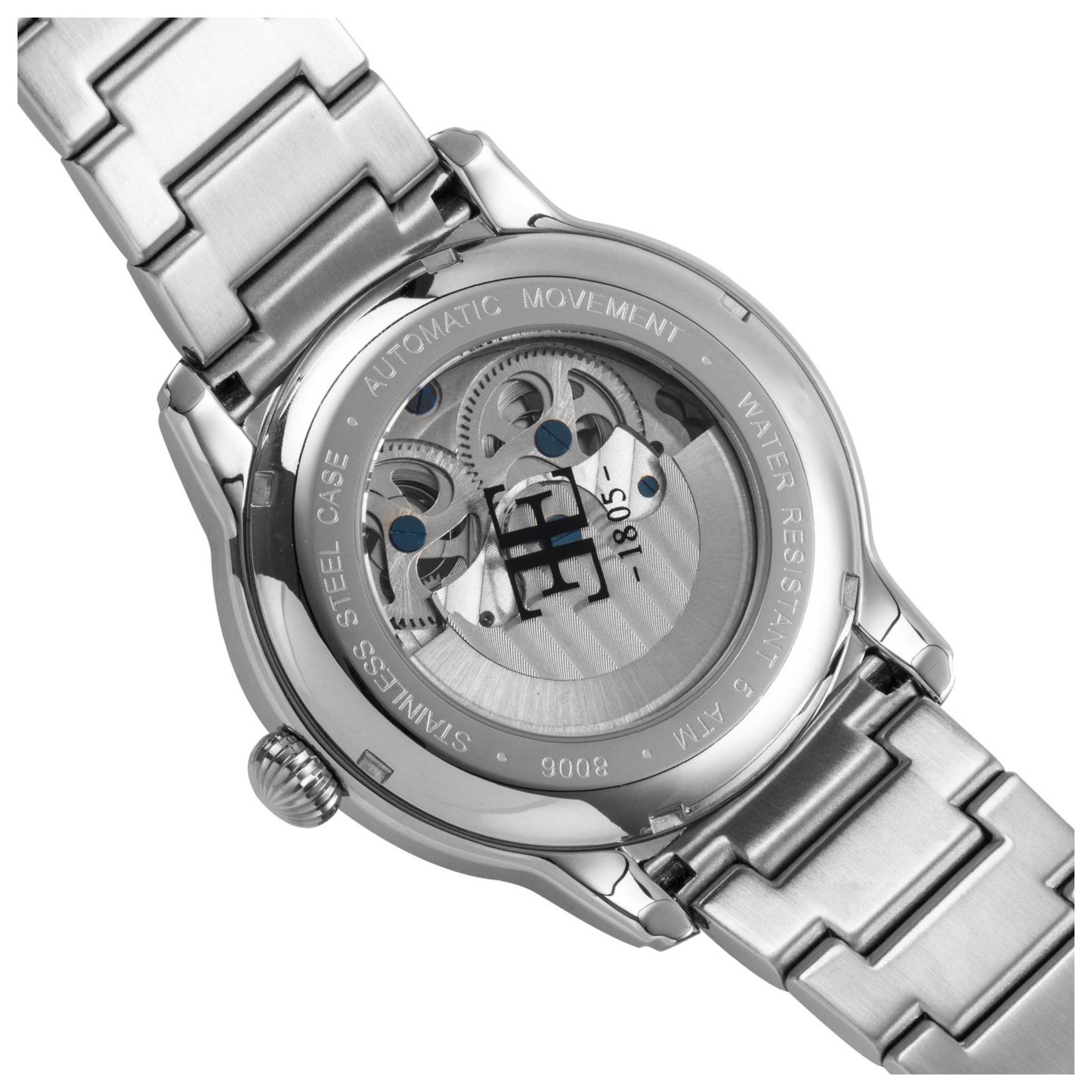 Thomas Earnshaw Longitude Men's Automatic Watch ES-8006-11 - Image #4