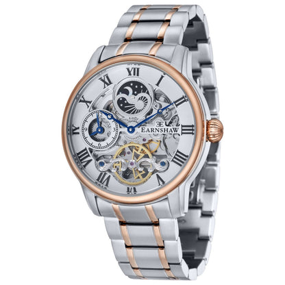 Front view of Thomas Earnshaw Longitude Men's Automatic Watch ES-8006-33