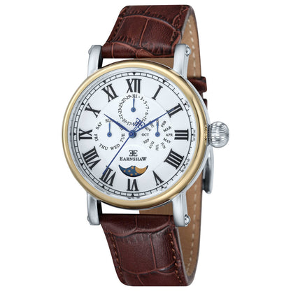 Front view of Thomas Earnshaw Maskelyne Men's Quartz Watch ES-8031-02