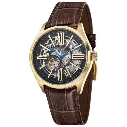Front view of Thomas Earnshaw Armagh Men's Automatic Watch ES-8037-03