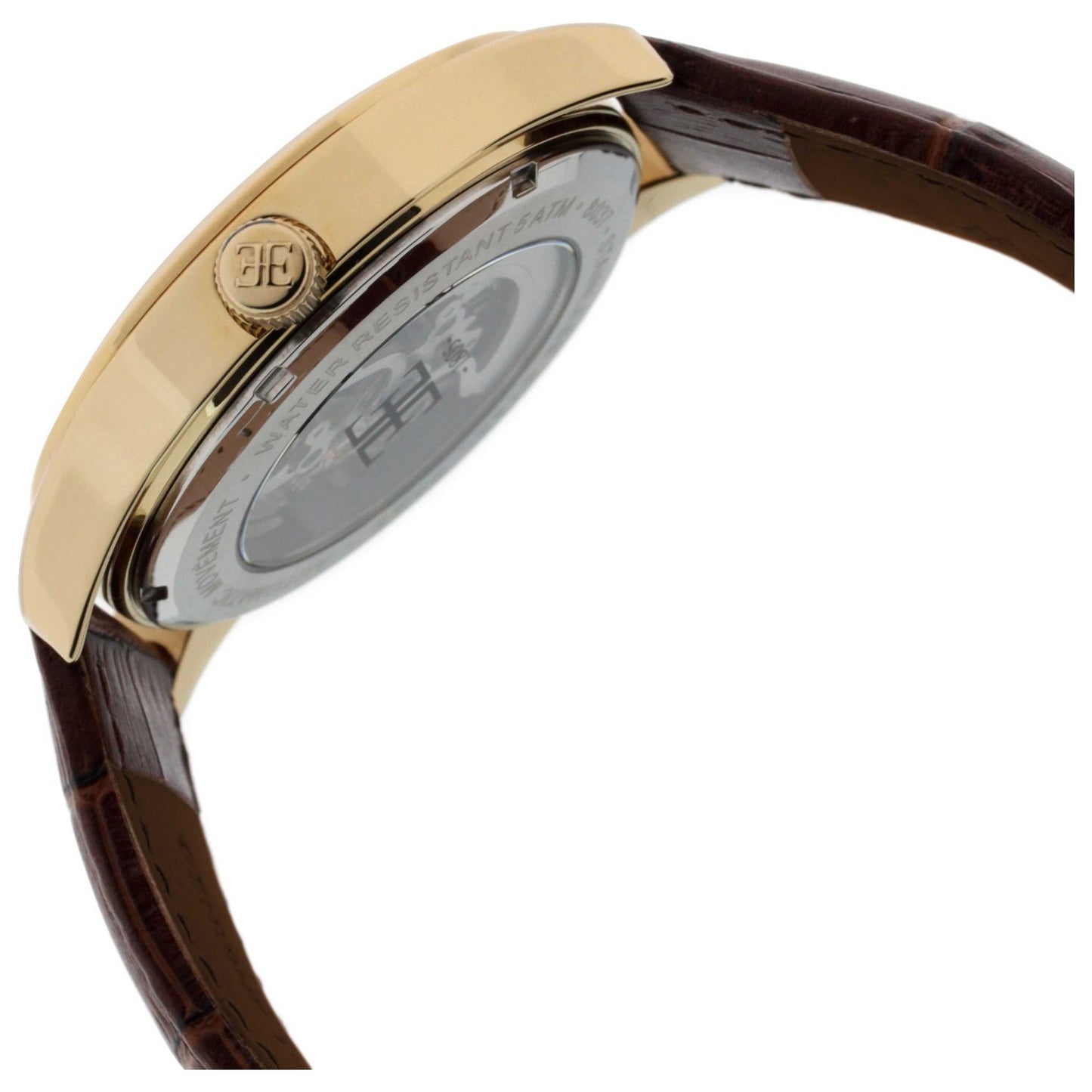 Right view of Thomas Earnshaw Armagh Men's Automatic Watch ES-8037-03
