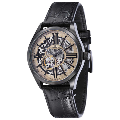 Front view of Thomas Earnshaw Armagh Men's Automatic Watch ES-8037-06