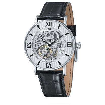 Front view of Thomas Earnshaw Darwin Men's Automatic Watch ES-8038-02