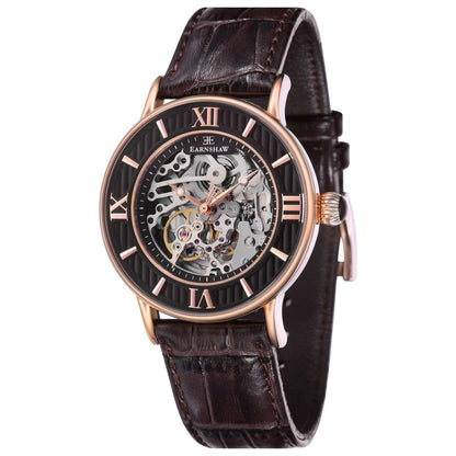 Front view of Thomas Earnshaw Darwin Men's Automatic Watch ES-8038-04