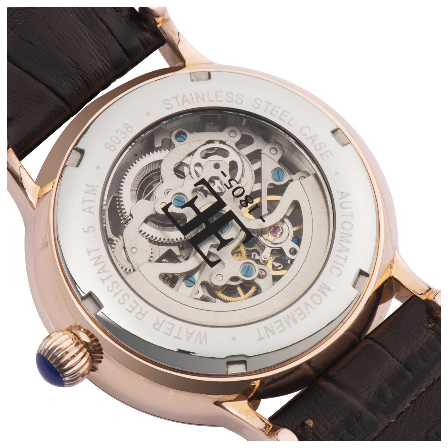 Thomas Earnshaw Darwin Men's Automatic Watch ES-8038-04 - Image #4