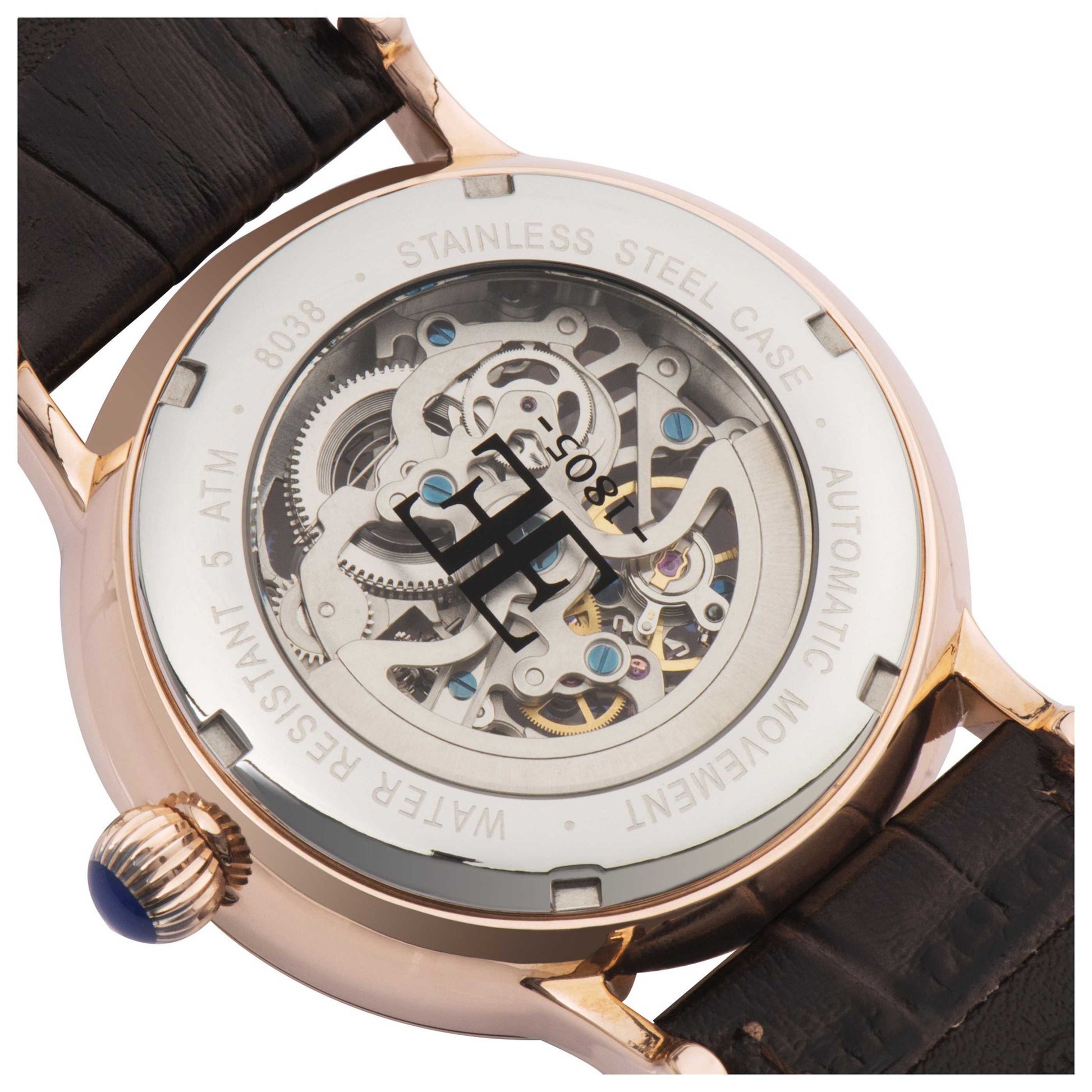 Thomas Earnshaw Darwin Men's Automatic Watch ES-8038-04 - Image #4