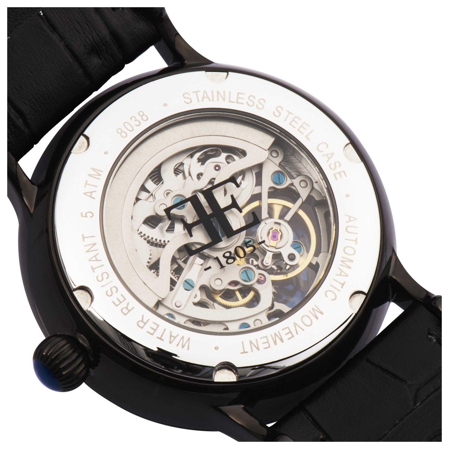 Thomas Earnshaw Darwin Men's Automatic Watch ES-8038-05 - Image #4