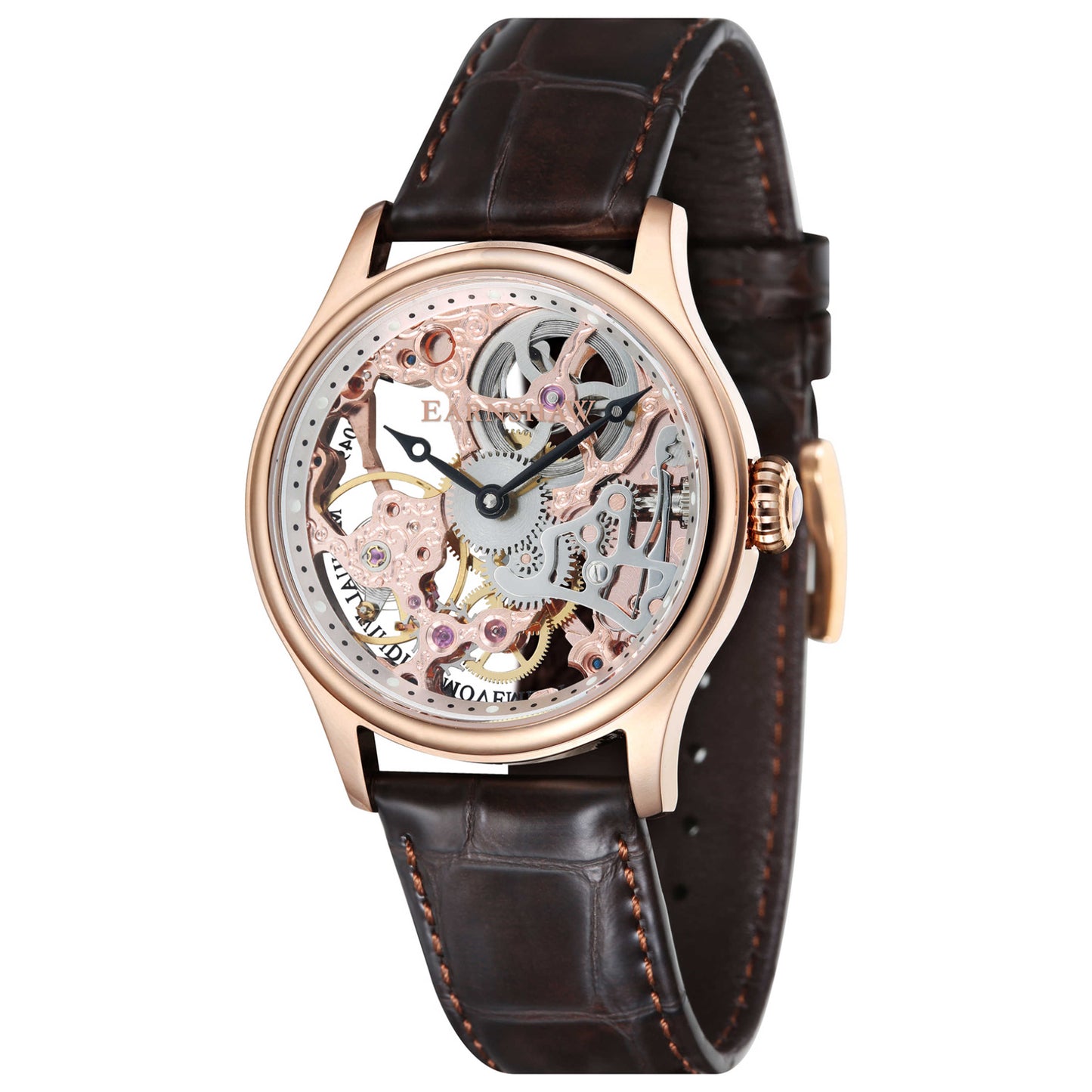 Front view of Thomas Earnshaw Bauer Men's Quartz Watch ES-8049-03