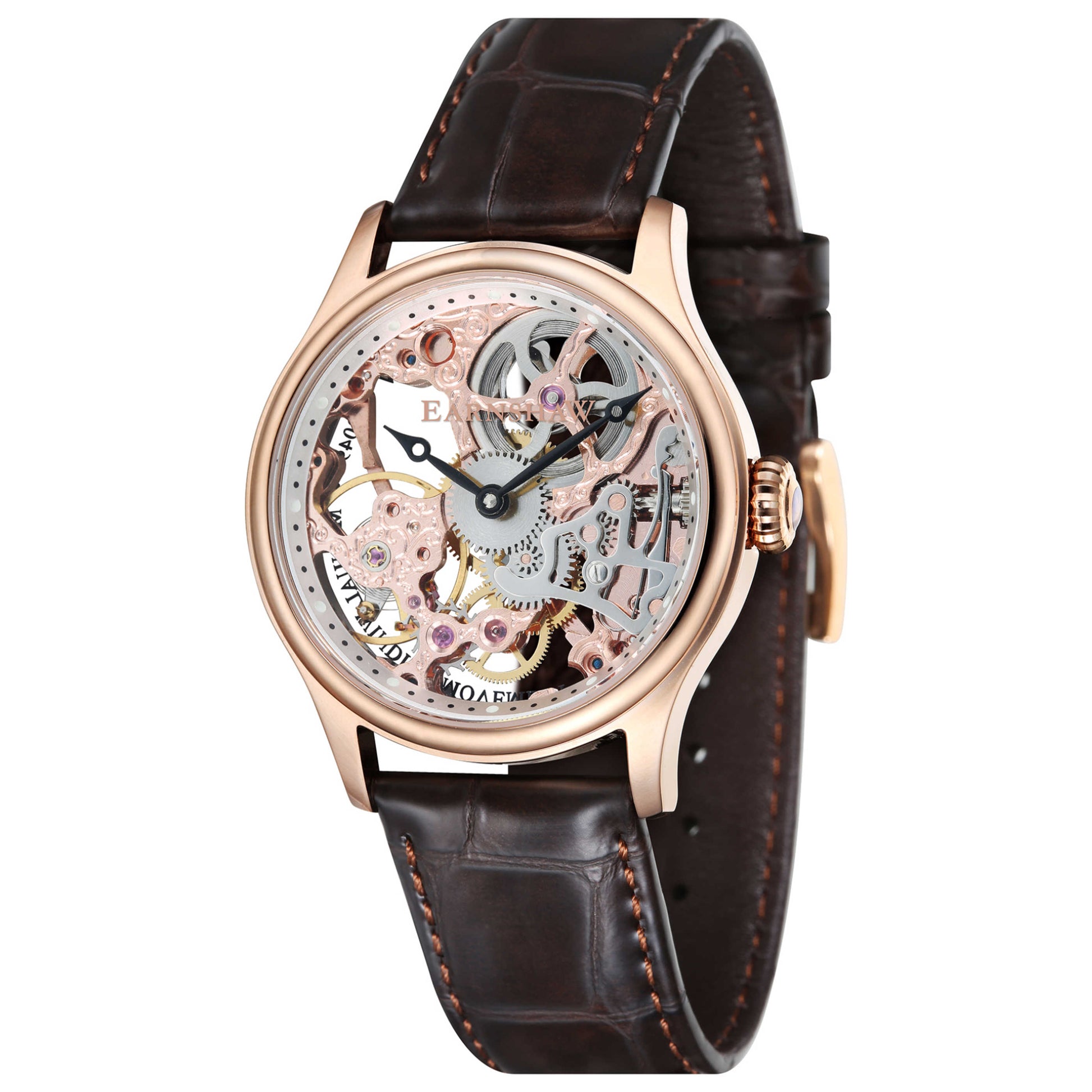 Front view of Thomas Earnshaw Bauer Men's Quartz Watch ES-8049-03