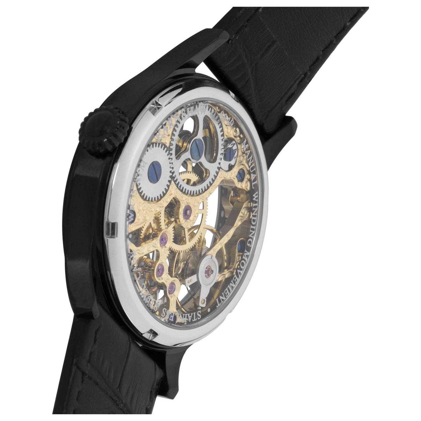 Thomas Earnshaw Bauer Men's Manual-Wind Watch ES-8049-08 - Image #3