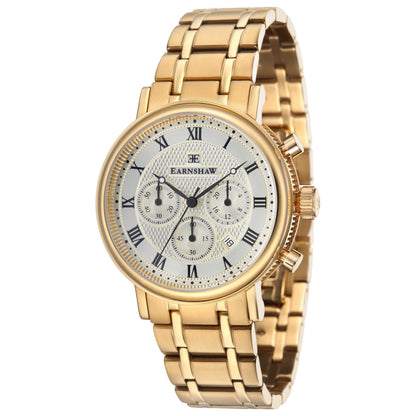 Front view of Thomas Earnshaw Beaufort Men's Manual-Wind Watch ES-8051-22