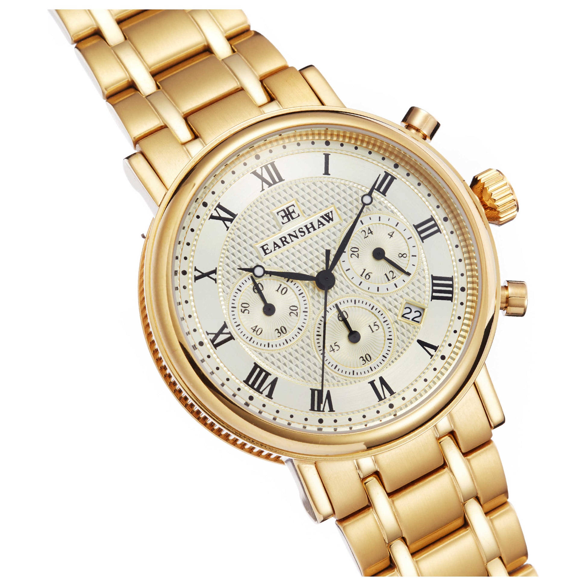 Thomas Earnshaw Beaufort Men's Manual-Wind Watch ES-8051-22 - Image #4