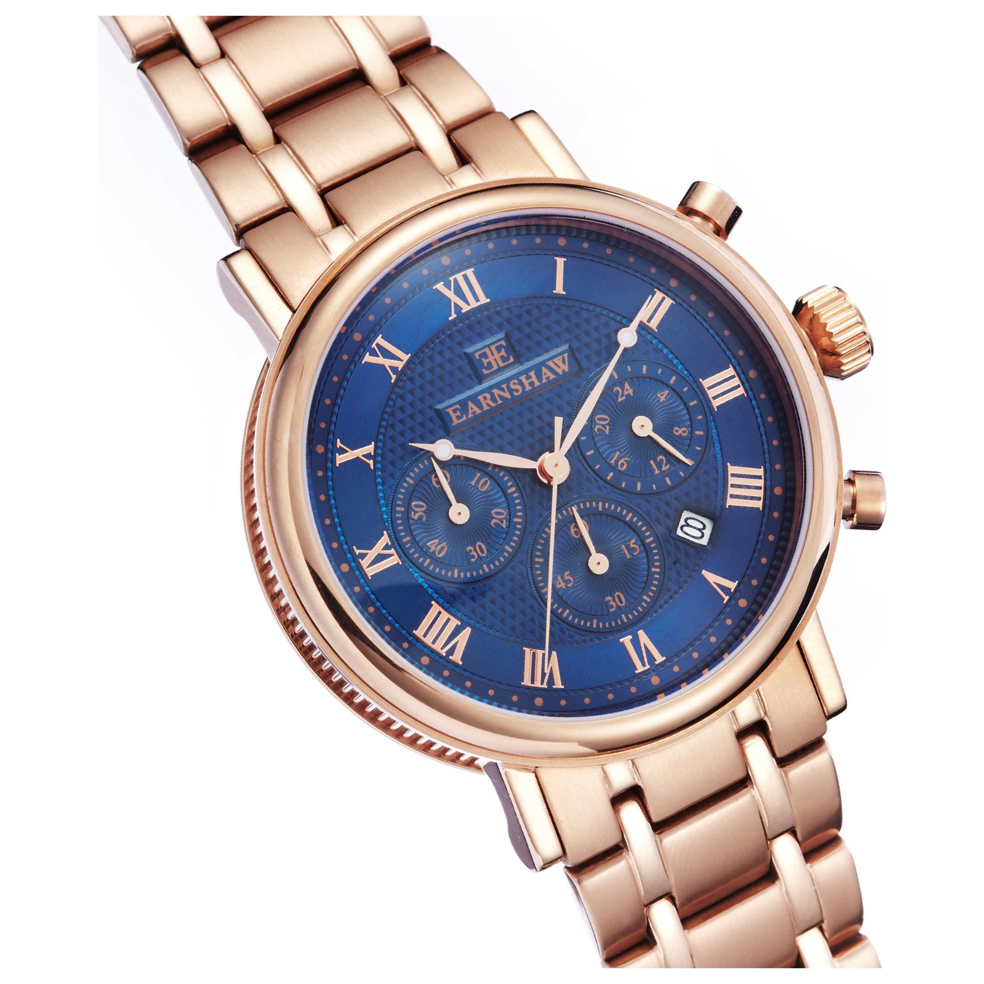 Thomas Earnshaw Beaufort Men's Manual-Wind Watch ES-8051-33 - Image #4