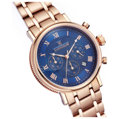 Thomas Earnshaw Beaufort Men's Manual-Wind Watch ES-8051-33 - Image #4