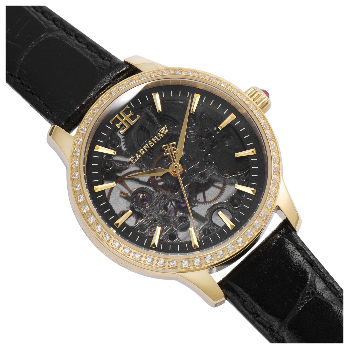 Thomas Earnshaw Lady Australis Women's Manual-Wind Watch ES-8056-01 - Image #5