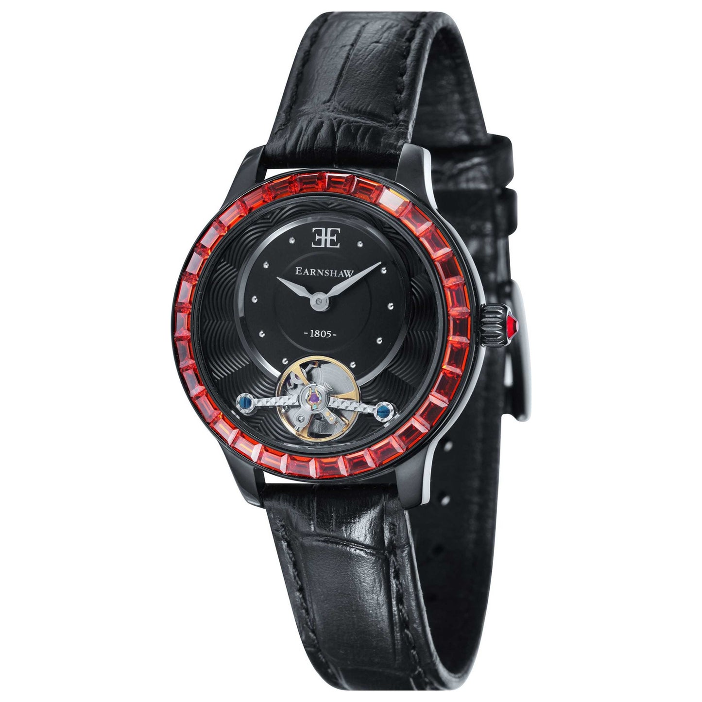Front view of Thomas Earnshaw Lady Australis Women's Automatic Watch ES-8057-02