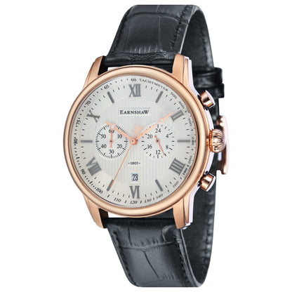 Front view of Thomas Earnshaw Longitude Men's Automatic Watch ES-8058-03