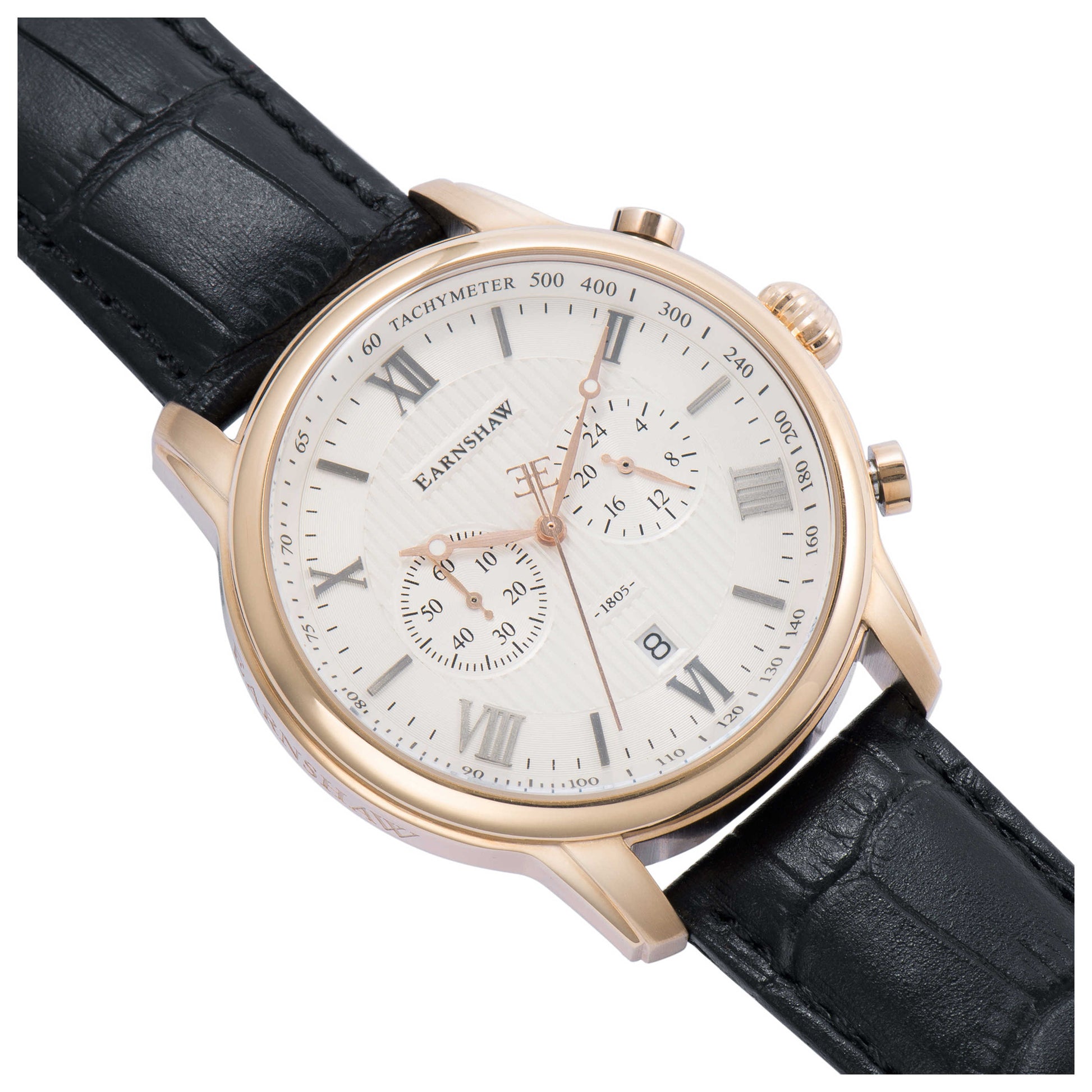 Thomas Earnshaw Longitude Men's Automatic Watch ES-8058-03 - Image #4
