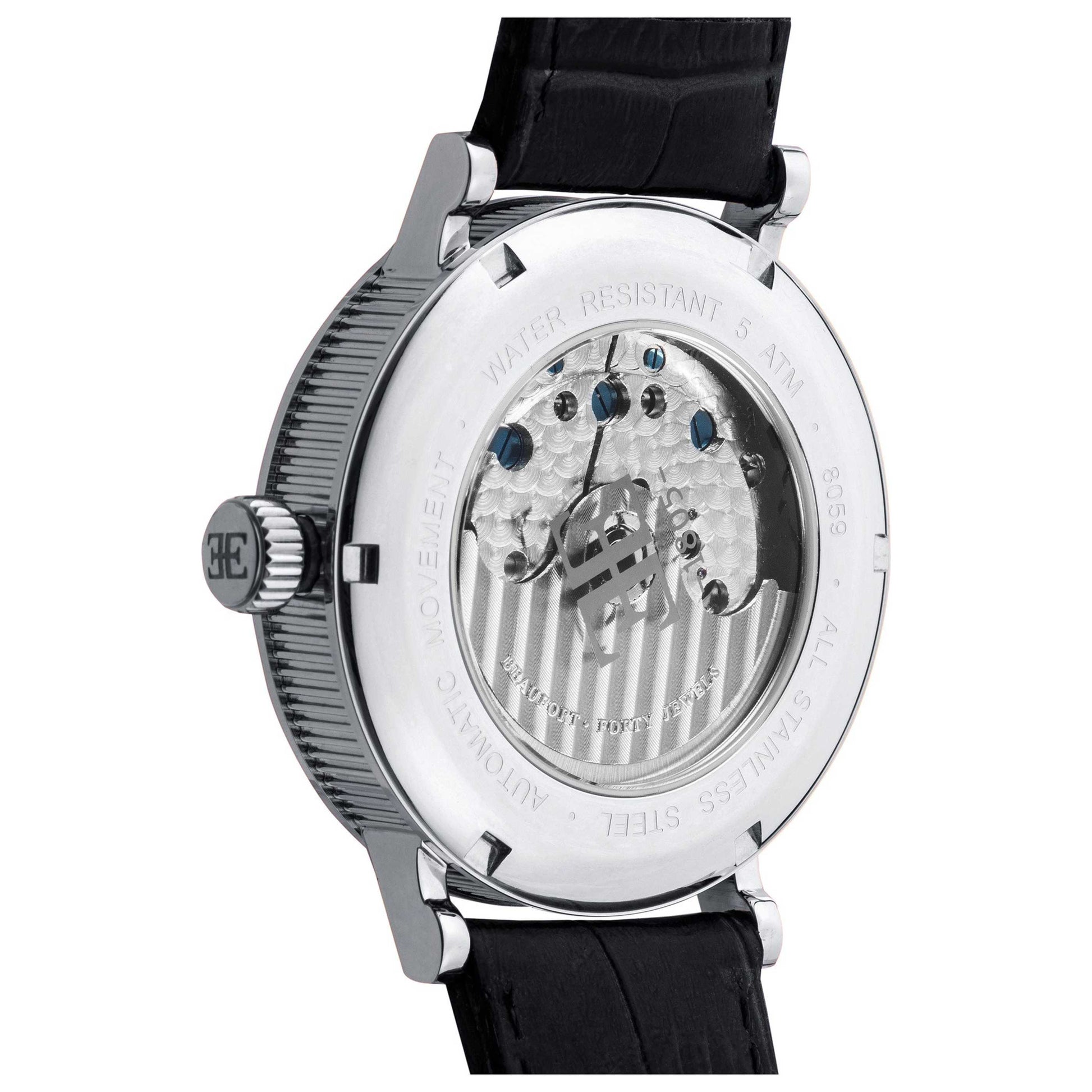 Thomas Earnshaw Beaufort Anatolia Men's Manual-Wind Watch ES-8059-01 - Image #2