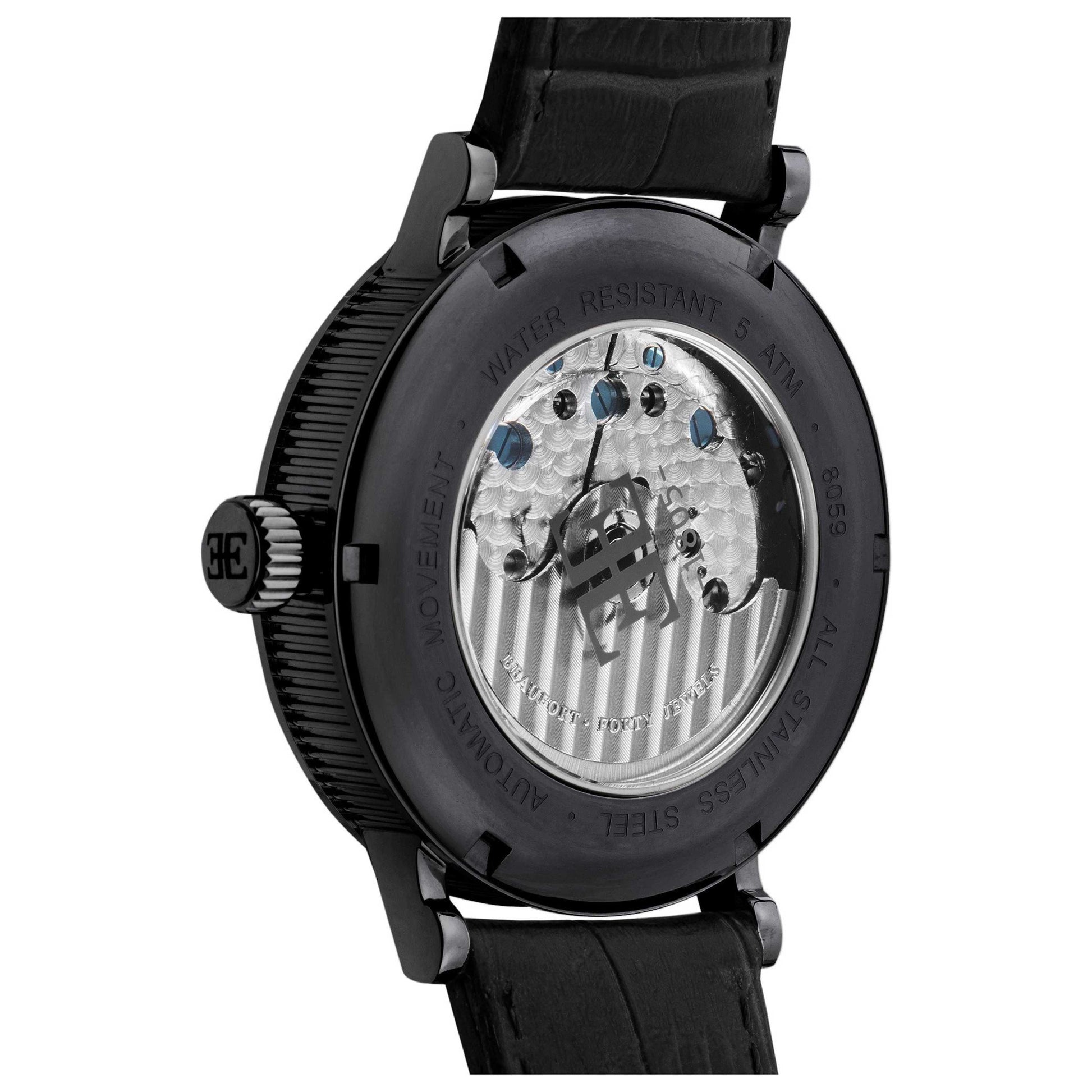 Thomas Earnshaw Beaufort Anatolia Men's Manual-Wind Watch ES-8059-04 - Image #2