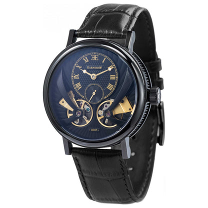 Front view of Thomas Earnshaw Beaufort Anatolia Men's Manual-Wind Watch ES-8059-04