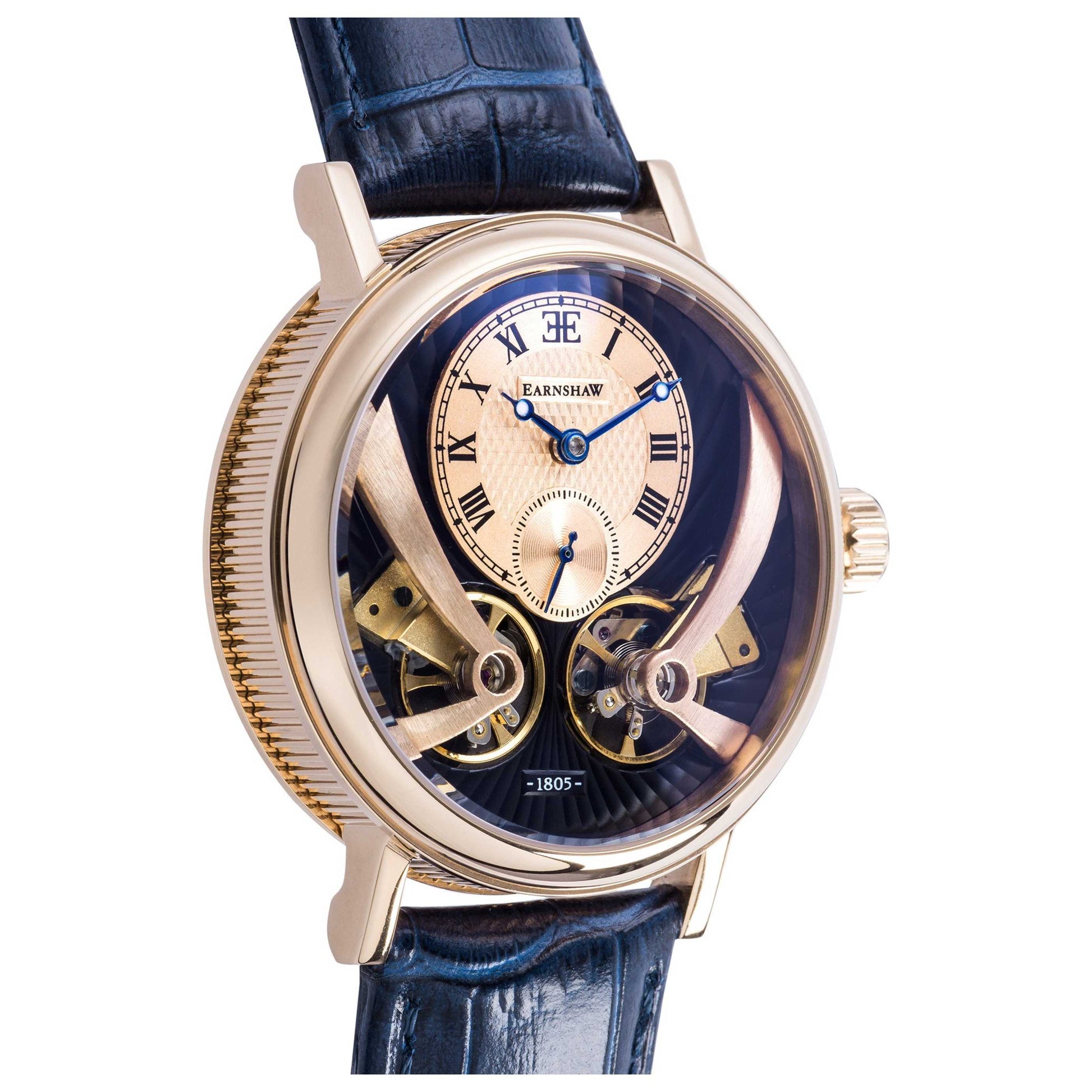 Thomas Earnshaw Beaufort Anatolia Men's Manual-Wind Watch ES-8059-05 - Image #5