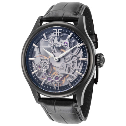 Front view of Thomas Earnshaw Bauer Men's Manual-Wind Watch ES-8061-05