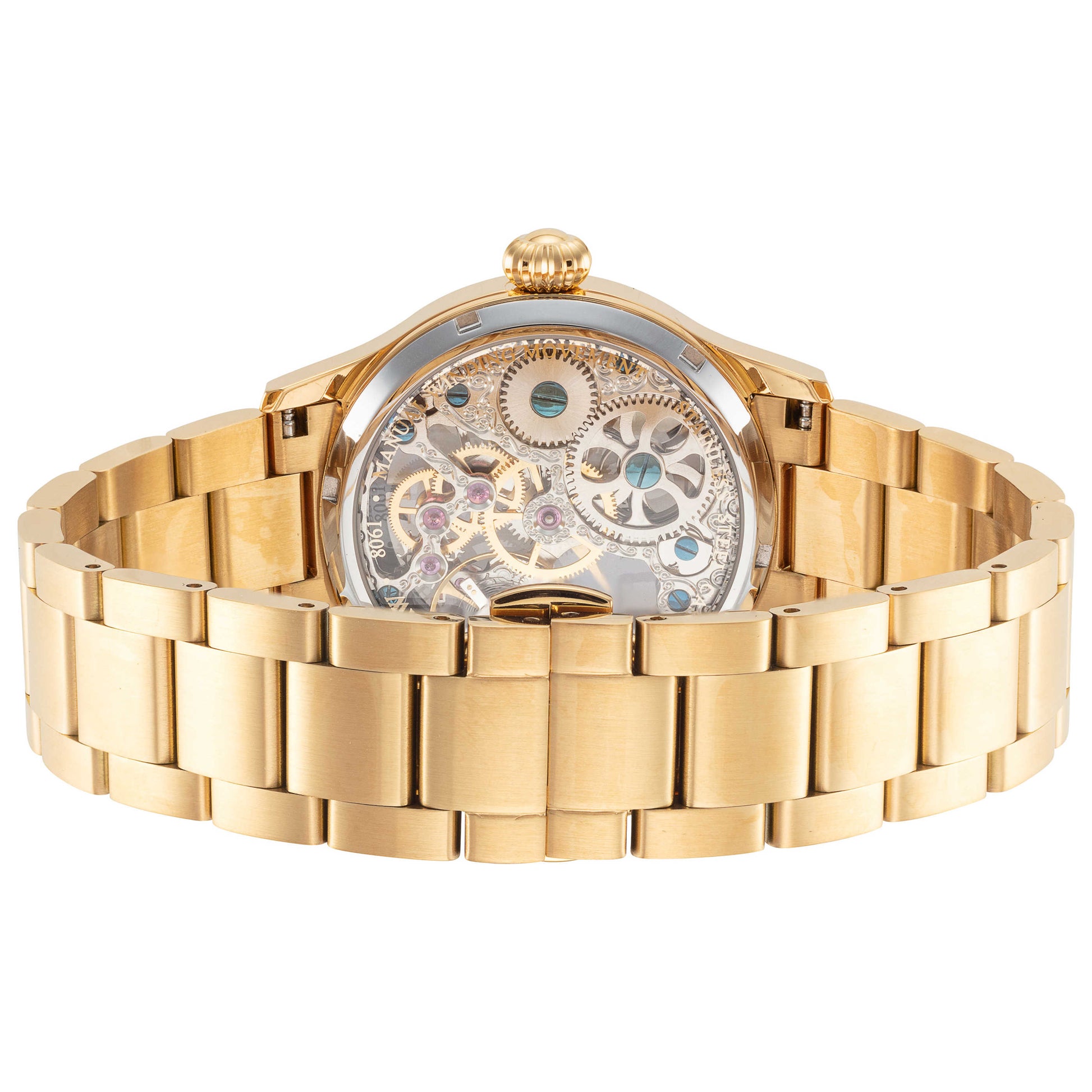 Thomas Earnshaw Bauer Men's Manual-Wind Watch ES-8061-22 - Image #2